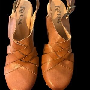 Korks  Leather Women's Sandals